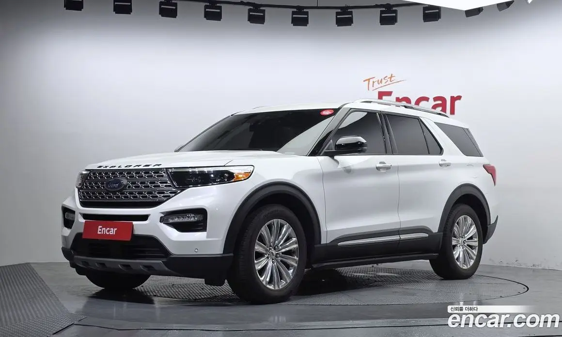 Ford Explorer 2020 2.3 автомат (гидро), фото 1 Ford Explorer 2020 2.3 автомат (гидро), фото 1