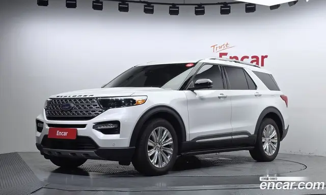 Ford Explorer, 2020, 101 873 км