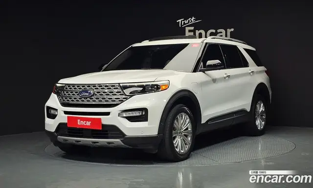 Ford Explorer, 2021, 128 699 км