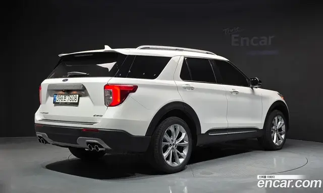 Ford Explorer 2021 3.0 автомат (гидро), миниатюра 2