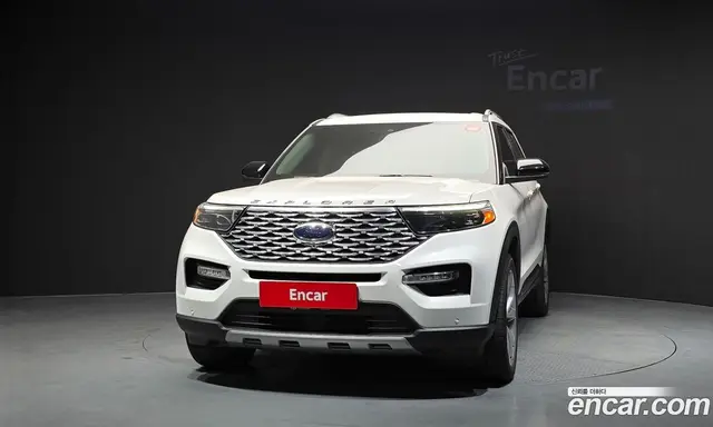 Ford Explorer 2021 3.0 автомат (гидро), миниатюра 3