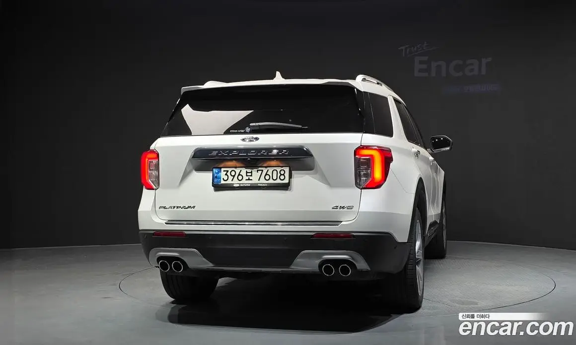 Ford Explorer 2021 3.0 автомат (гидро), фото 4