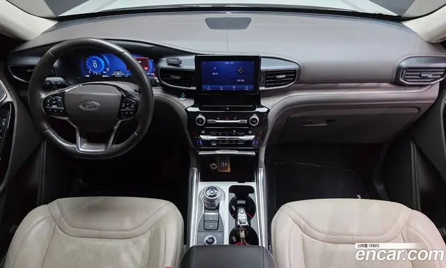Ford Explorer 2021 3.0 автомат (гидро), миниатюра 7