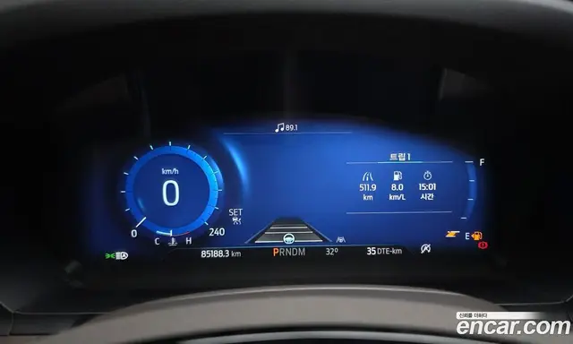 Ford Explorer 2021 3.0 автомат (гидро), миниатюра 8