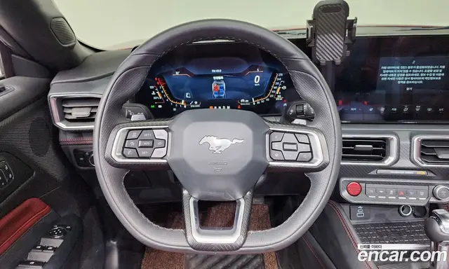 Ford Mustang 2024 5.0 автомат (гидро), миниатюра 12
