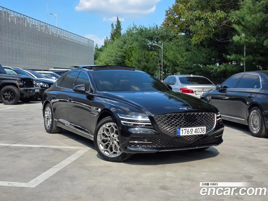 Genesis G80 2020 2.5 автомат (гидро), фото 1 Genesis G80 2020 2.5 автомат (гидро), фото 1