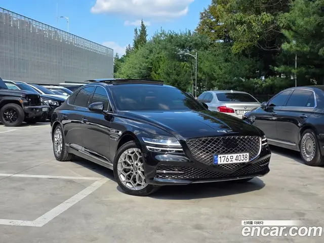 Genesis G80, 2020, 45 145 км