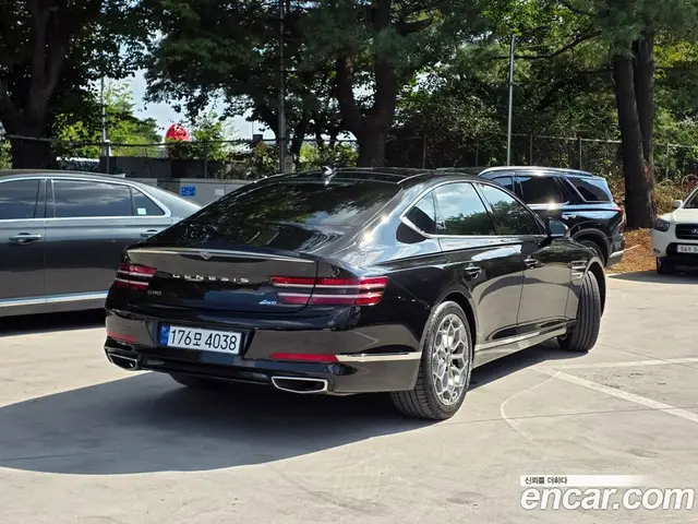 Genesis G80 2020 2.5 автомат (гидро), миниатюра 2 Genesis G80 2020 2.5 автомат (гидро), миниатюра 2