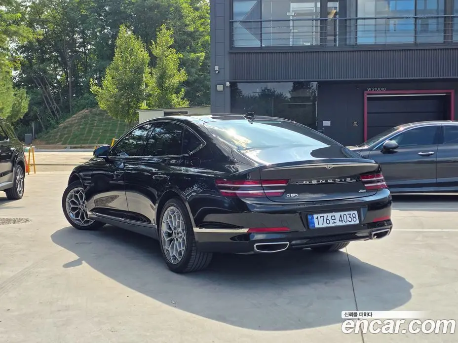 Genesis G80 2020 2.5 автомат (гидро), фото 3 Genesis G80 2020 2.5 автомат (гидро), фото 3
