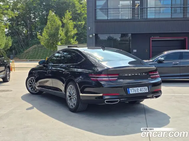 Genesis G80 2020 2.5 автомат (гидро), миниатюра 3 Genesis G80 2020 2.5 автомат (гидро), миниатюра 3