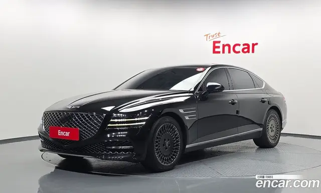 Genesis G80, 2021, 122 602 км