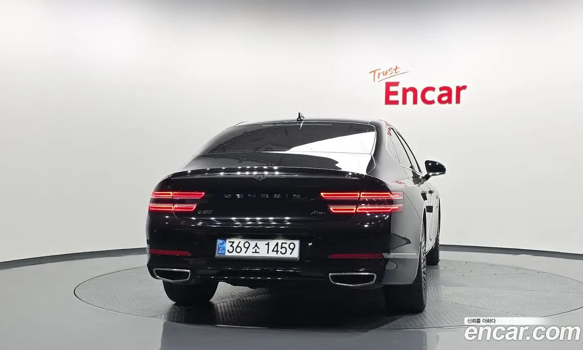 Genesis G80 2021 2.5 автомат (гидро), фото 4
