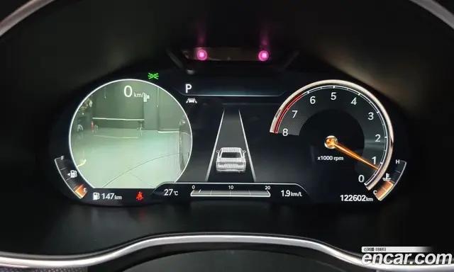 Genesis G80 2021 2.5 автомат (гидро), миниатюра 8