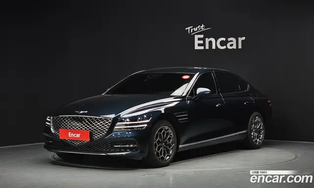 Genesis G80, 2023, 58 468 км