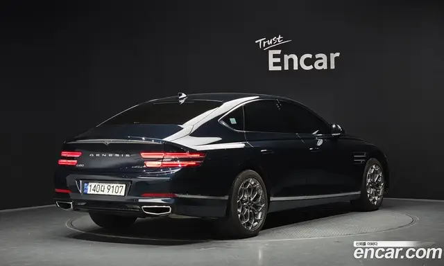 Genesis G80 2023 3.5 автомат (гидро), миниатюра 2