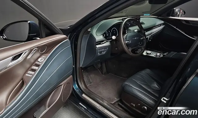 Genesis G80 2023 3.5 автомат (гидро), миниатюра 11
