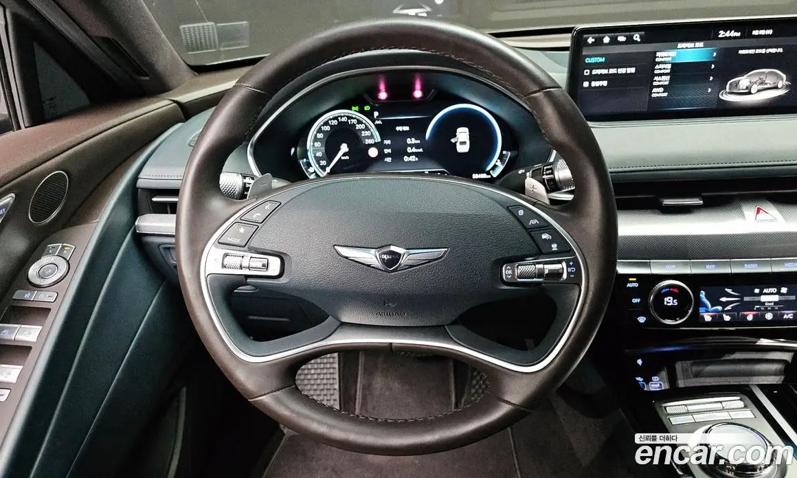 Genesis G80 2023 3.5 автомат (гидро), фото 13