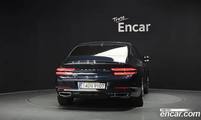 Genesis G80 2023 3.5 автомат (гидро), миниатюра 4