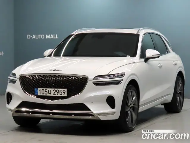 Genesis GV70, 2022, 51 972 км
