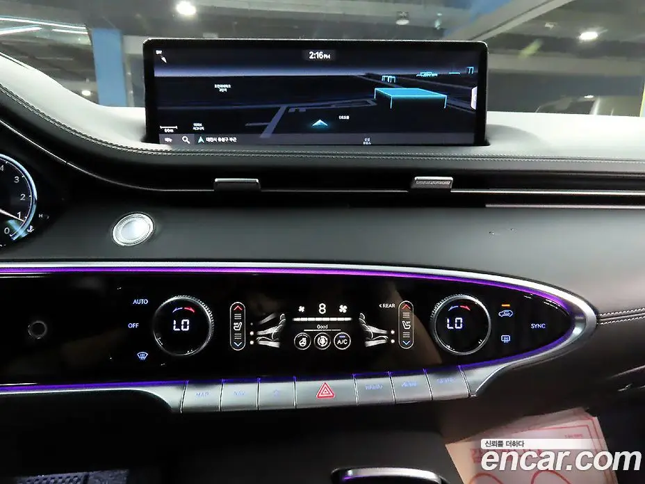 Genesis GV70 2022 2.5 автомат (гидро), фото 13
