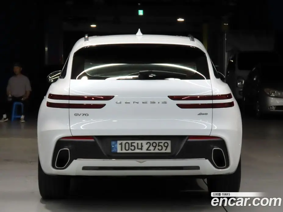 Genesis GV70 2022 2.5 автомат (гидро), фото 3