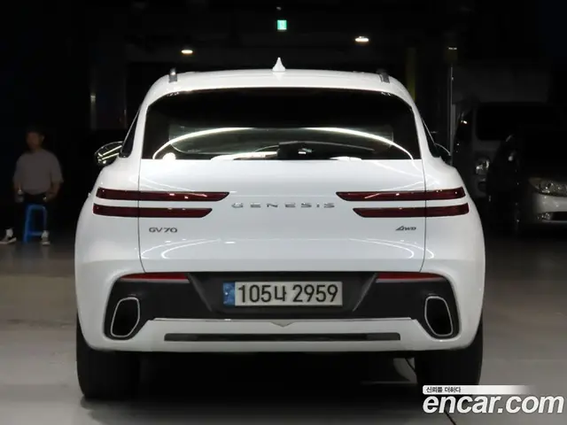 Genesis GV70 2022 2.5 автомат (гидро), миниатюра 3