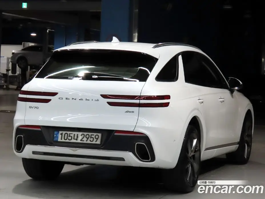 Genesis GV70 2022 2.5 автомат (гидро), фото 4