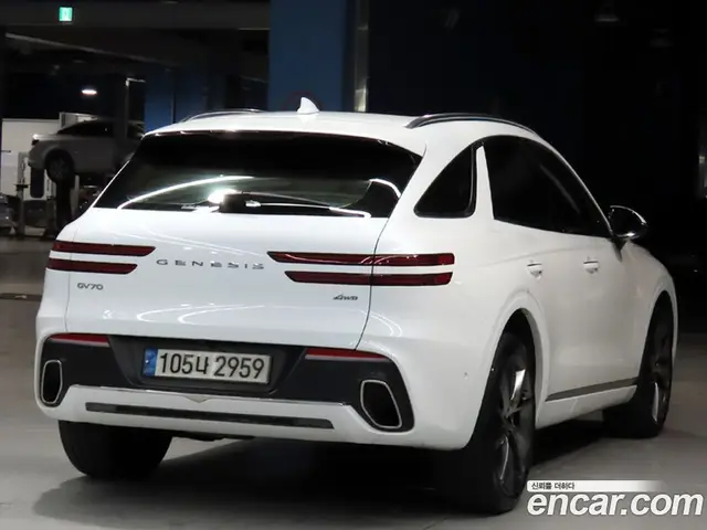 Genesis GV70 2022 2.5 автомат (гидро), миниатюра 4