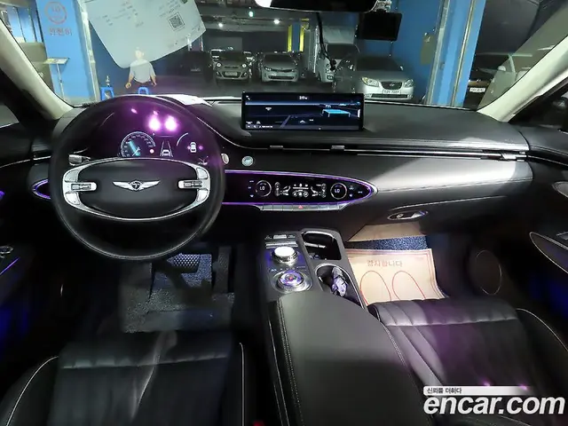 Genesis GV70 2022 2.5 автомат (гидро), миниатюра 5