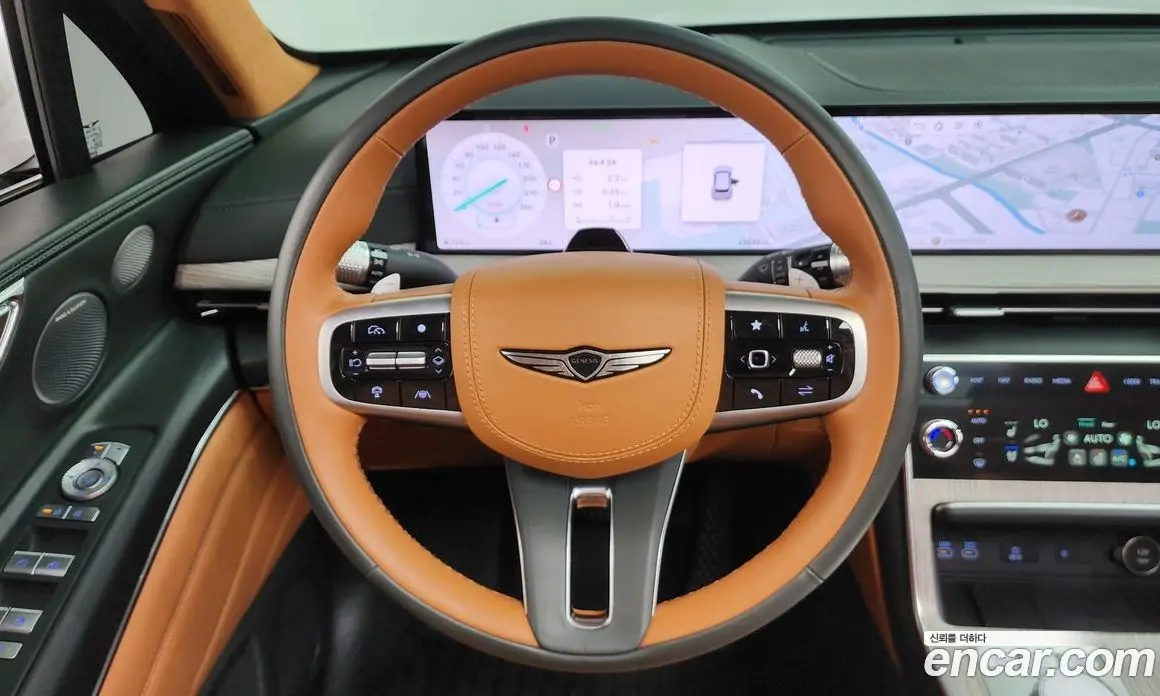 Genesis GV80 2023 2.5 автомат (гидро), фото 13