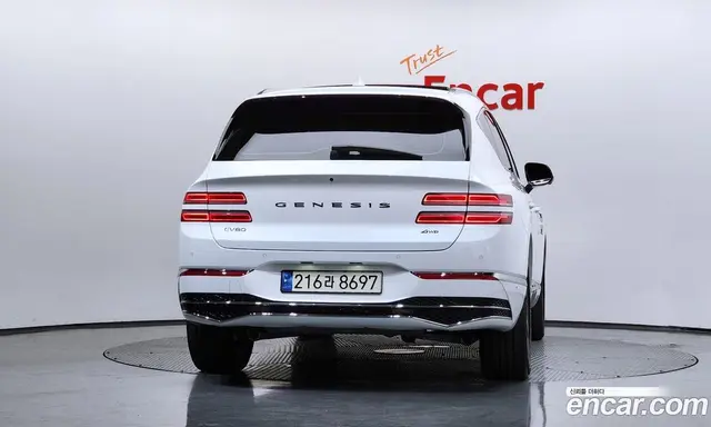 Genesis GV80 2023 2.5 автомат (гидро), миниатюра 4