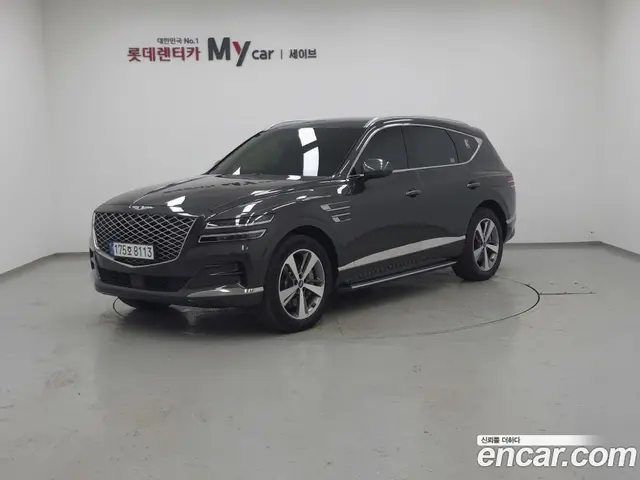 Genesis GV80, 2023, 120 984 км