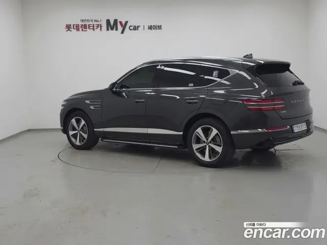 Genesis GV80 2023 3.0 автомат (гидро), миниатюра 3