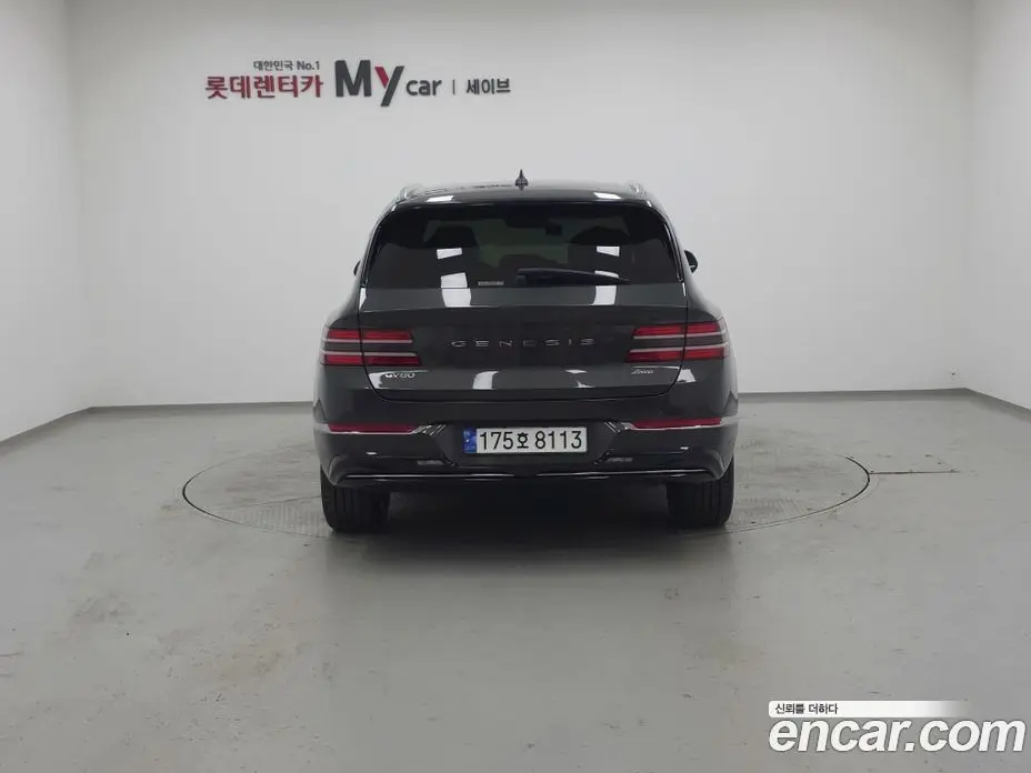 Genesis GV80 2023 3.0 автомат (гидро), фото 4