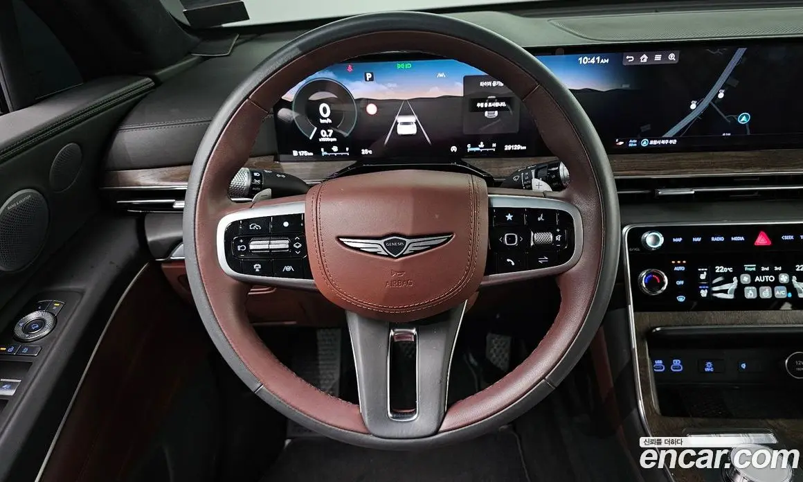 Genesis GV80 2024 2.5 автомат (гидро), фото 12