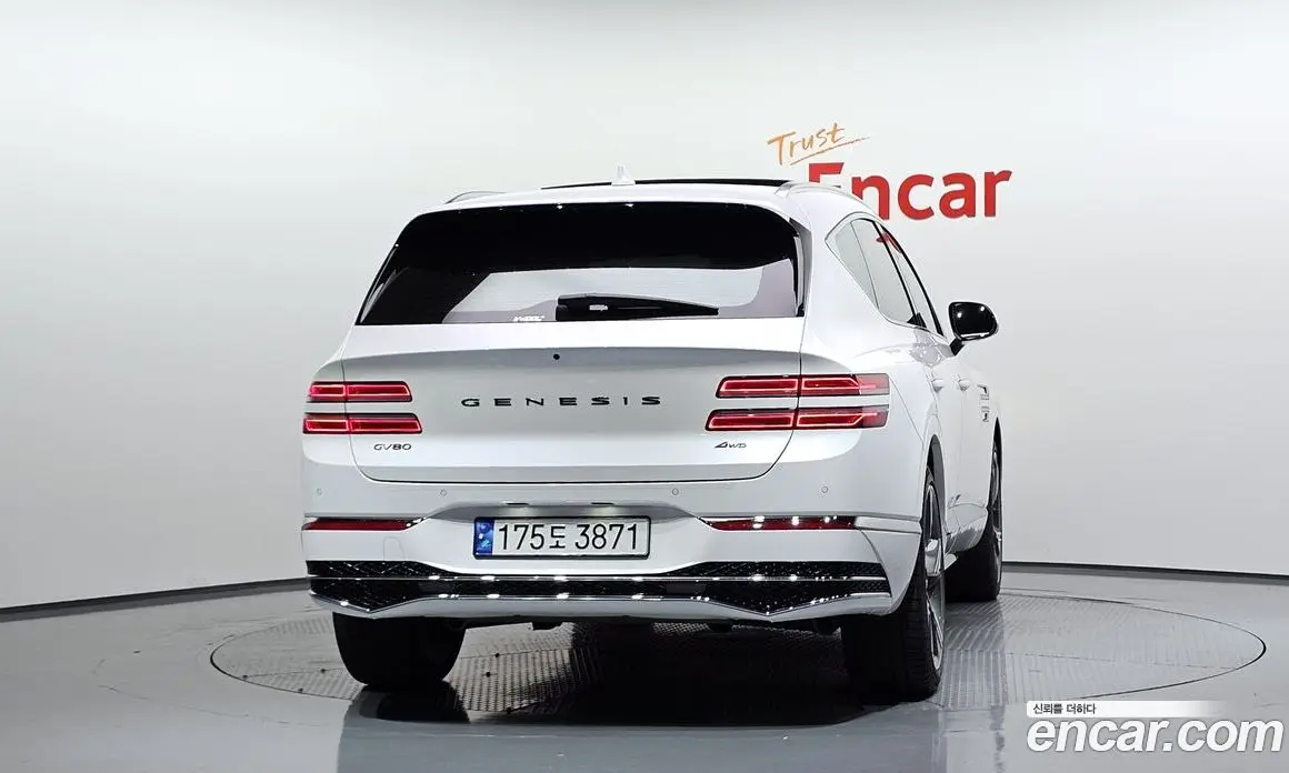 Genesis GV80 2024 2.5 автомат (гидро), фото 4