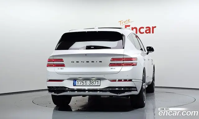 Genesis GV80 2024 2.5 автомат (гидро), миниатюра 4
