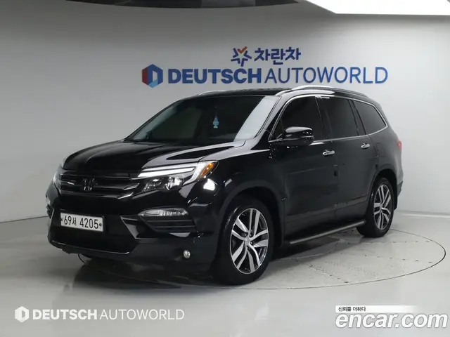 Honda Pilot, 2016, 104 656 км