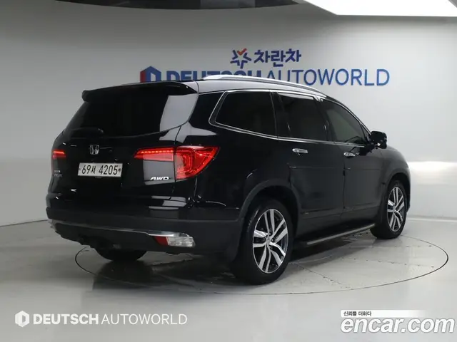 Honda Pilot 2016 3.5 автомат (гидро), миниатюра 2