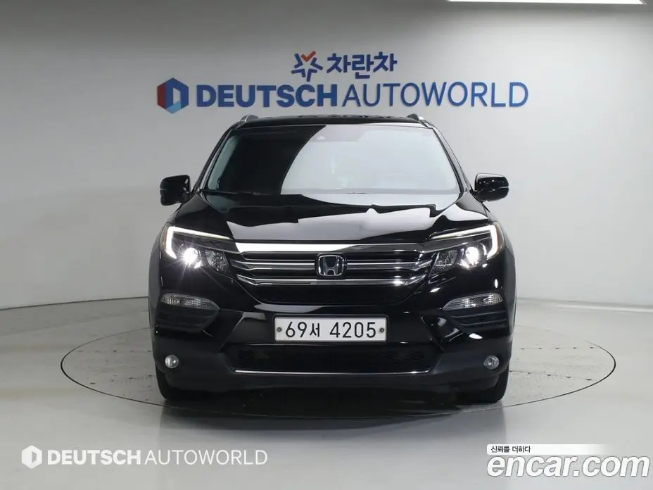 Honda Pilot 2016 3.5 автомат (гидро), фото 3