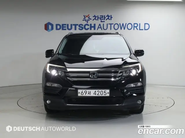 Honda Pilot 2016 3.5 автомат (гидро), миниатюра 3