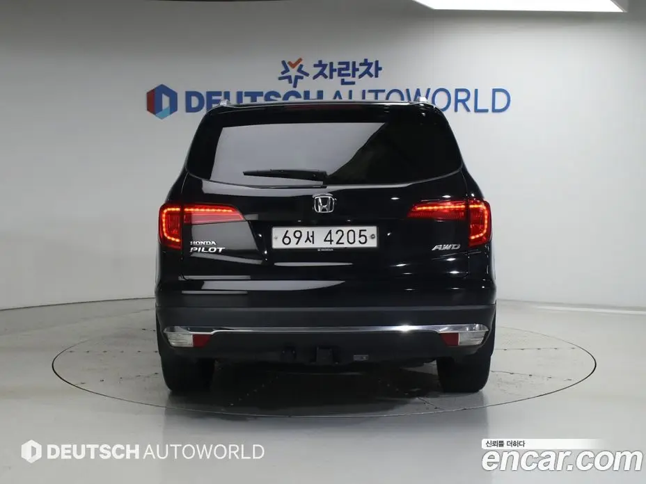 Honda Pilot 2016 3.5 автомат (гидро), фото 4