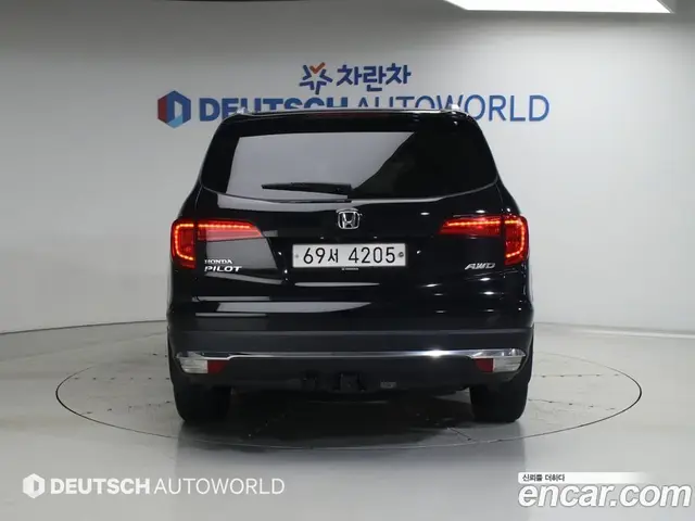 Honda Pilot 2016 3.5 автомат (гидро), миниатюра 4
