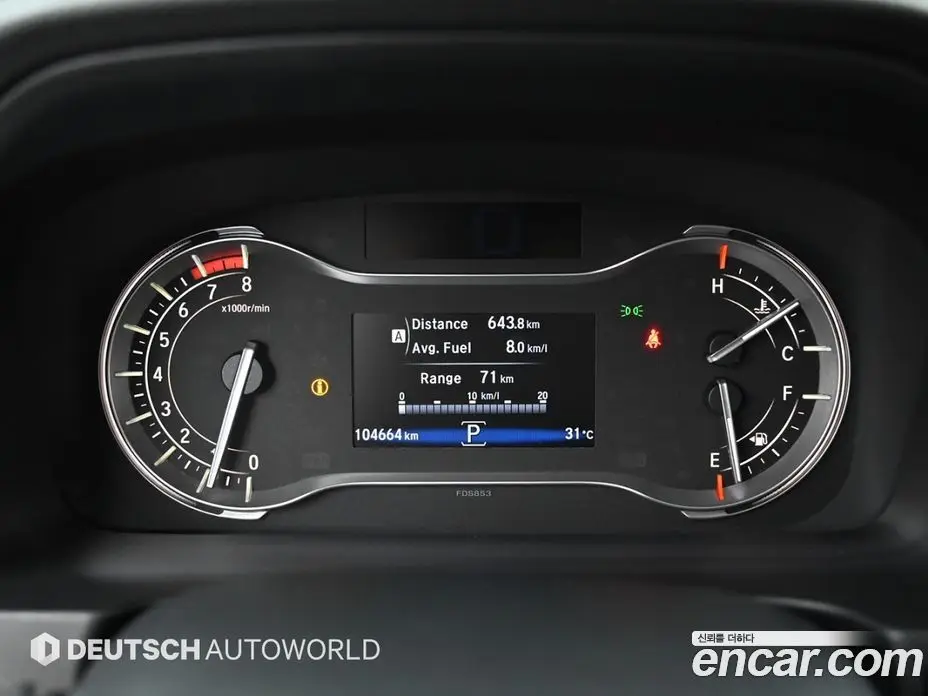 Honda Pilot 2016 3.5 автомат (гидро), фото 8