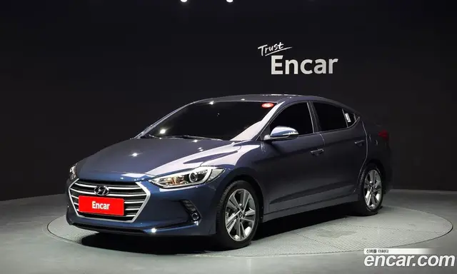 Hyundai Avante, 2017, 25 371 км