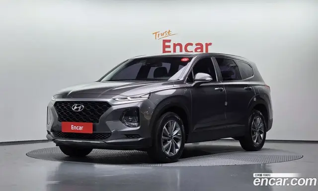 Hyundai Santa Fe, 2018, 47 247 км