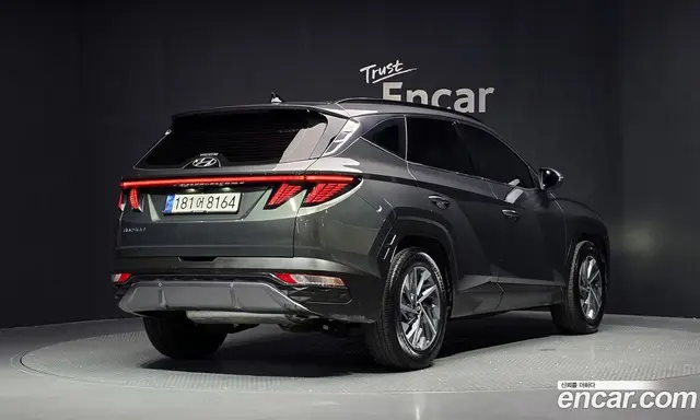 Hyundai Tucson 2023 1.6 автомат (гидро), миниатюра 2
