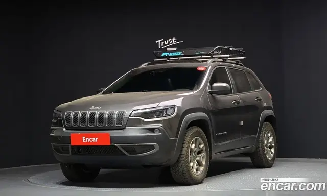 Jeep Cherokee, 2020, 53 411 км