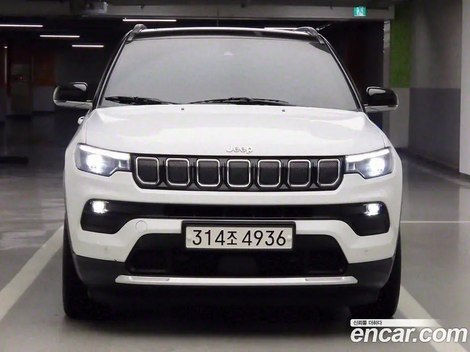 Jeep Compass 2022 2.4 автомат (гидро), фото 1 Jeep Compass 2022 2.4 автомат (гидро), фото 1
