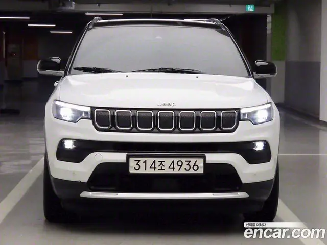 Jeep Compass, 2022, 63 760 км